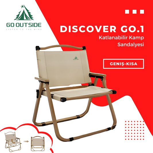 Discover GO.1 - (M) Katlanabilir Sandalye