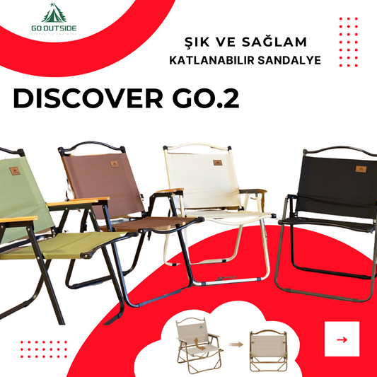 Discover GO.2 - (L) Katlanabilir Sandalye