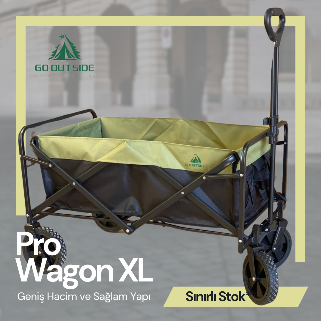 Pro Wagon No.1 -(XL) Kamp Arabası